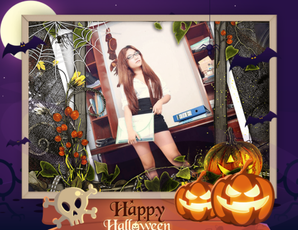 Je hebt deze 13 Android-apps nodig om klaar te zijn voor Halloween halloween fotolijst