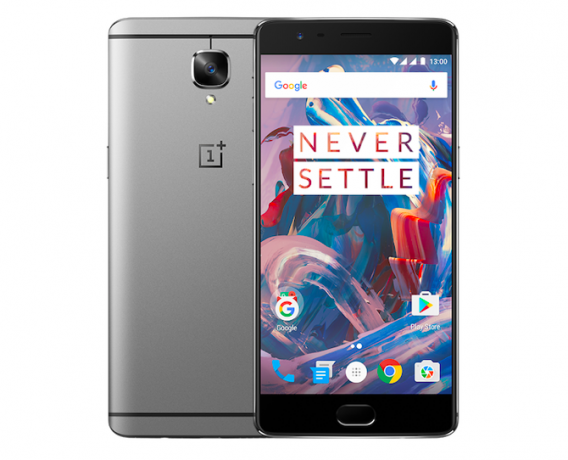 OnePlus 3 als alternatief voor Nexus