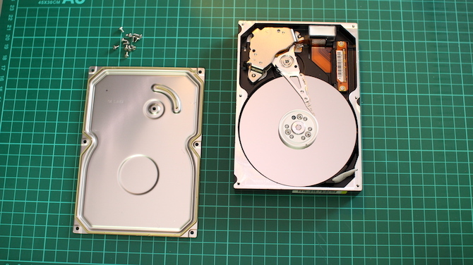 HDD binnen