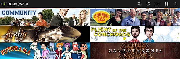 Android XBMC-app