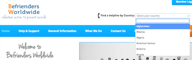 zelfmoordpreventie-vrienden wereldwijd