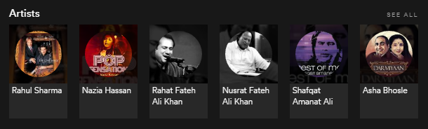 Qawwali Genre op Spotify