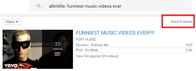 youtube grappige muziekvideo's allintitle