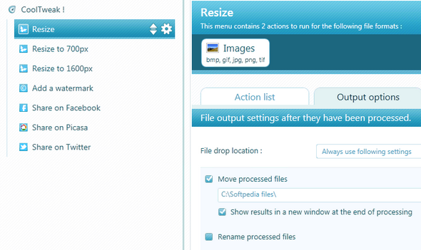 CoolTweak: Voer een verscheidenheid aan beeldbewerkingsfuncties uit vanuit het contextmenu cooltweaks2