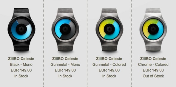 ZIIIRO Celeste Watch Review en Giveaway ziiiro celeste watch gunmetal mono review 9