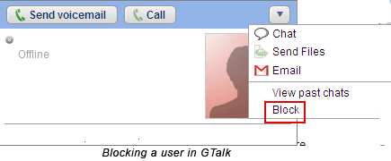 Instant Messenger-hacks: 10 beveiligingstips om uzelf te beschermen blokkeren gtalk