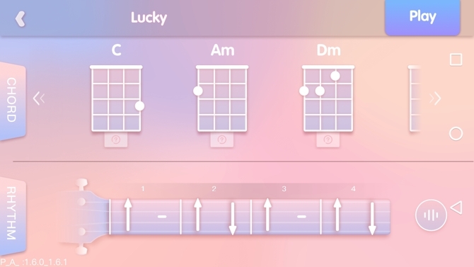 leer liedjes spelen en de ukelele tokkelen