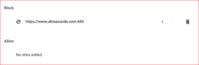 verander flash permissies in google chrome instellingen