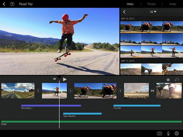 iPad / iPhone video-editors en tools: dit zijn uw beste opties imovie