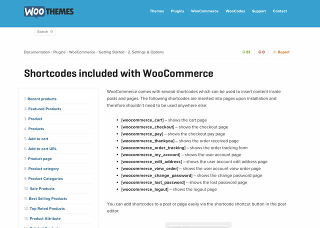 WooCommerce heeft uitgebreide documentatie en community-ondersteuning 