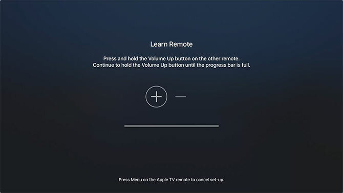 Apple TV leert nieuwe afstandsbediening