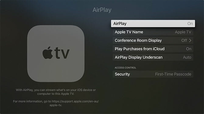 Hoe u uw Apple TV airplay-instellingen voor Apple TV instelt en gebruikt