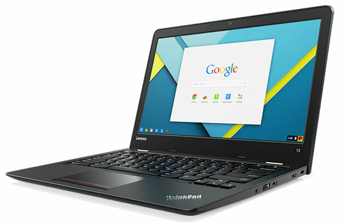 De beste Chromebook voor prestaties in Chromebook Lenovo Thinkpad 13 van 2017