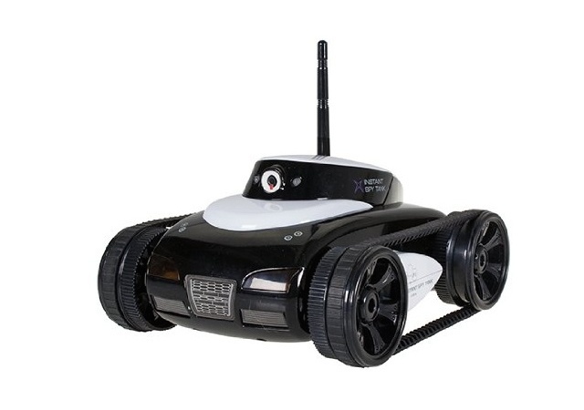 Brookstone Rover 2.0 Wireless Spy Tank Review