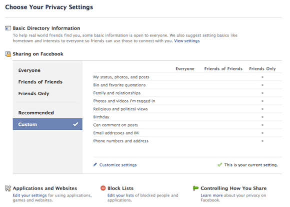 6 eenvoudige tips om uw privacy te beschermen op Facebook Facebook Privacy-instellingen