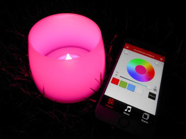 Playbulb canlde roze