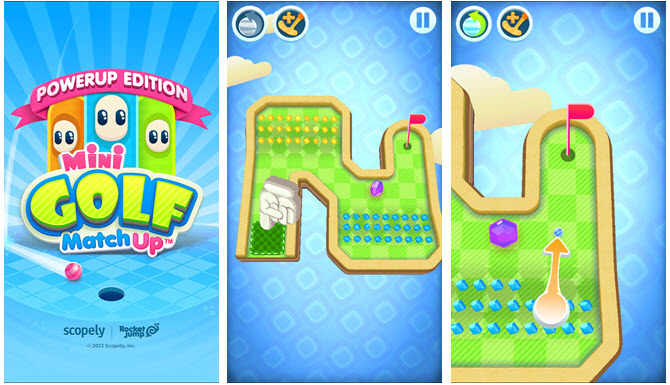 mini golf matchup iphone