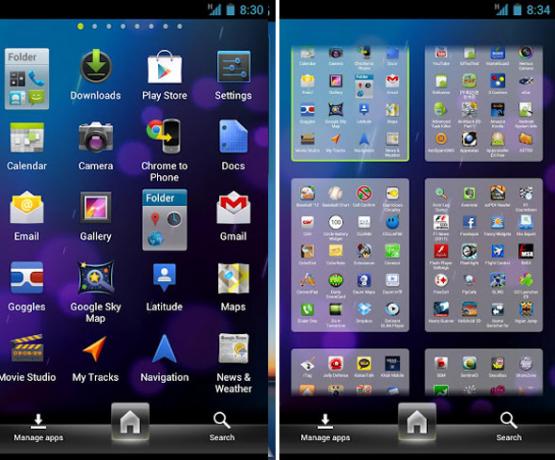 launchers android