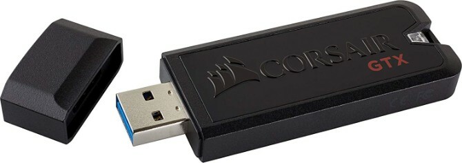 Corsair Flash Voyager GTX heeft de beste leessnelheden van elke flashdrive