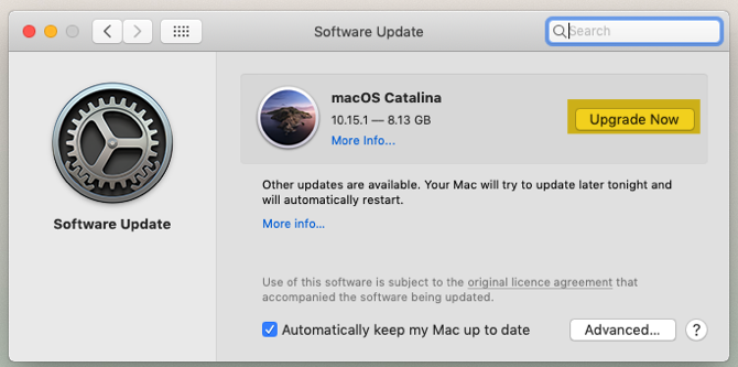 macOS-upgrade