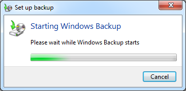 Windows 7 back-up en herstel