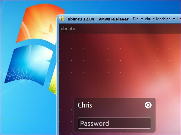 Ubuntu virtuele machine in Windows