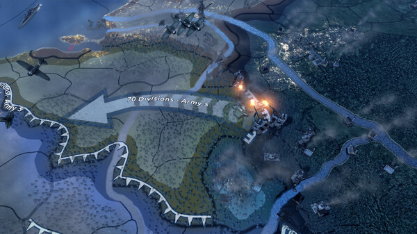 Hearts of Iron IV WW2 groot strategiespel