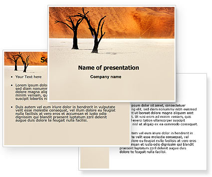 gratis-powerpoint-sjabloon-woestijn-bomen