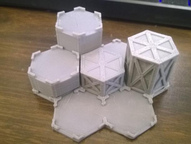 De beste 3D-printables voor tafelblad-fantasie-RPG's en hex-rastersteunen