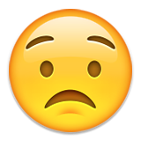 bezorgd bezorgd emoji emoticon