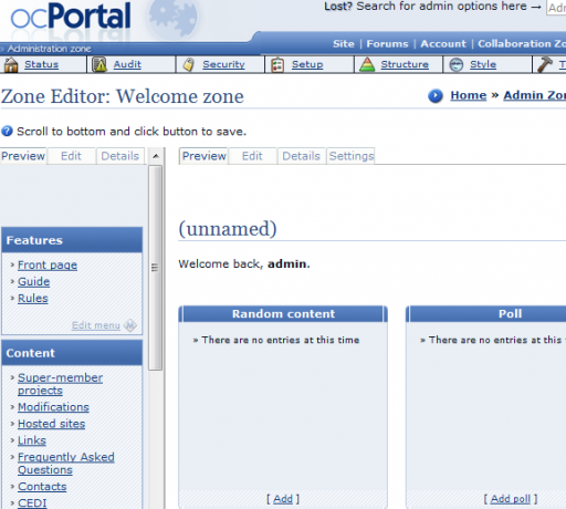 Stel snel uw eigen thuisintranet in met ocPortal portal11