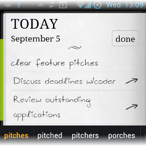 Houd je takenlijst in de wacht met Do It (Tomorrow) [Android 2.1+] doittomorrow