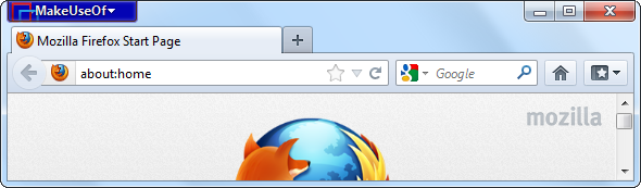 firefox oranje menuknop