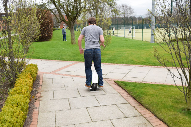 airwheel q5 - mislukt