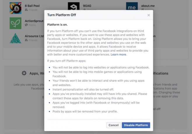 De complete Facebook-privacygids facbeook privacy-app-platform