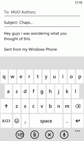 Windows Phone mobiel