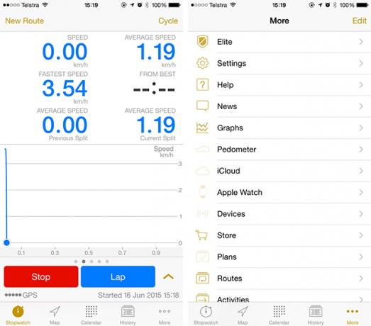 Bike Different: de beste cyclemeter voor iPhone Cycling Apps