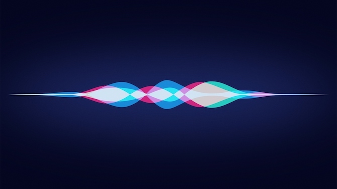 Siri zegt Soundwave Graphic