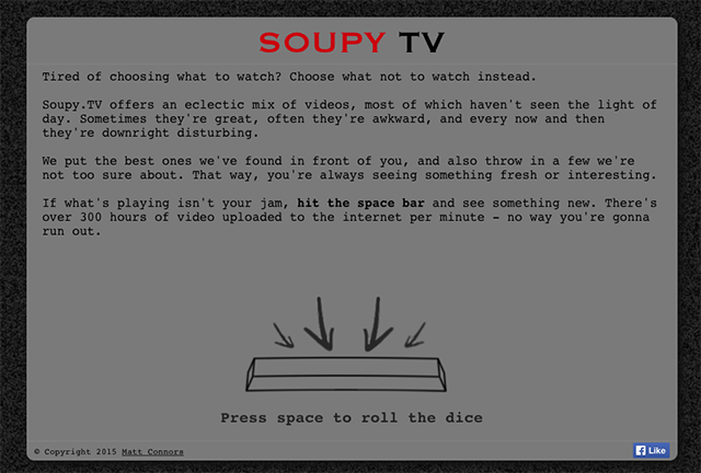 soupy.tv-video's