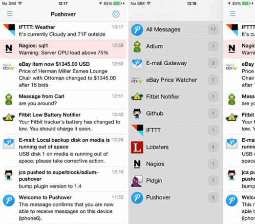 Neem de controle over iOS-meldingen op je iPhone of iPad pushover