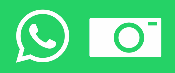 WhatsApp Nieuwe functie - Camera Video Photo