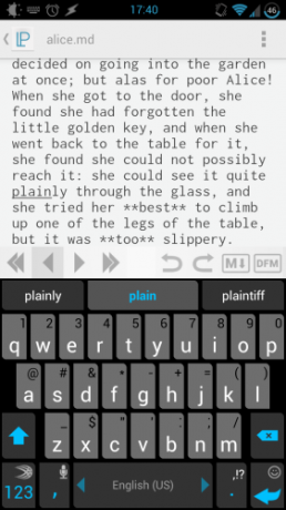 Schrijf en bekijk markdown in stijl met LightPaper [Android] lightpaper 11