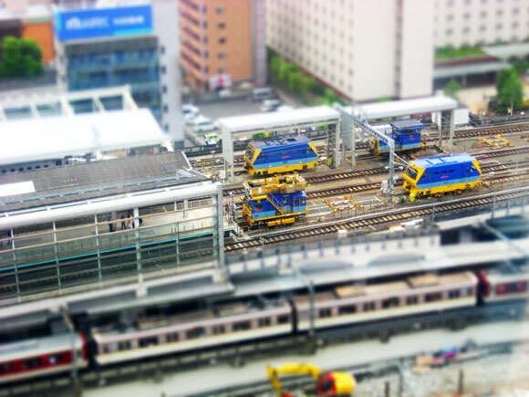 Hoe u uw eigen Tilt Shift-scènes kunt maken in Photoshop Kyoto Station Final