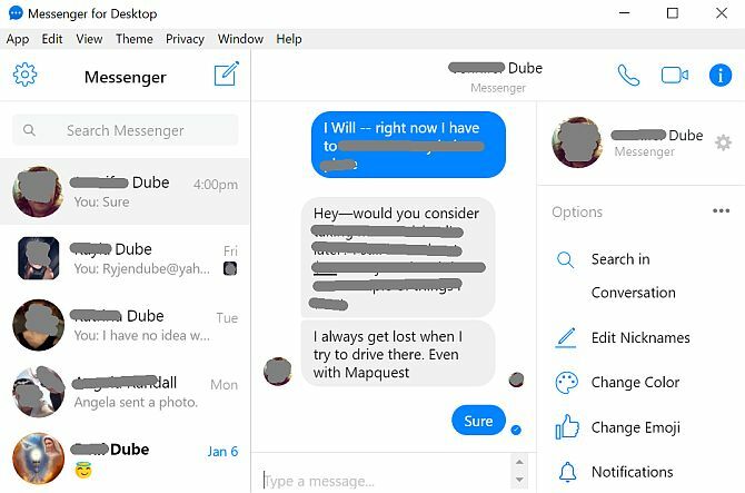 4 coole manieren om in te loggen op Facebook zonder naar de Facebook-messenger van de site te gaan