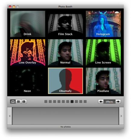 photo booth effecten mac