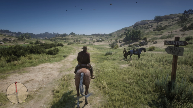 red dead redemption 2 vreemden