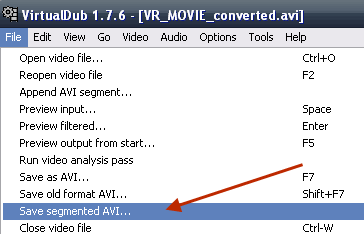 combineer videobestanden