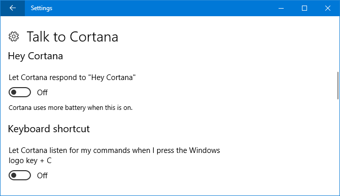 9 Nieuwe instellingen Functies in de Windows 10 Fall Creators Update cortana