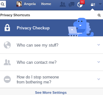 Facebook Privacy Checkup