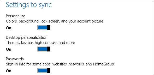 windows 8 cloudsynchronisatie